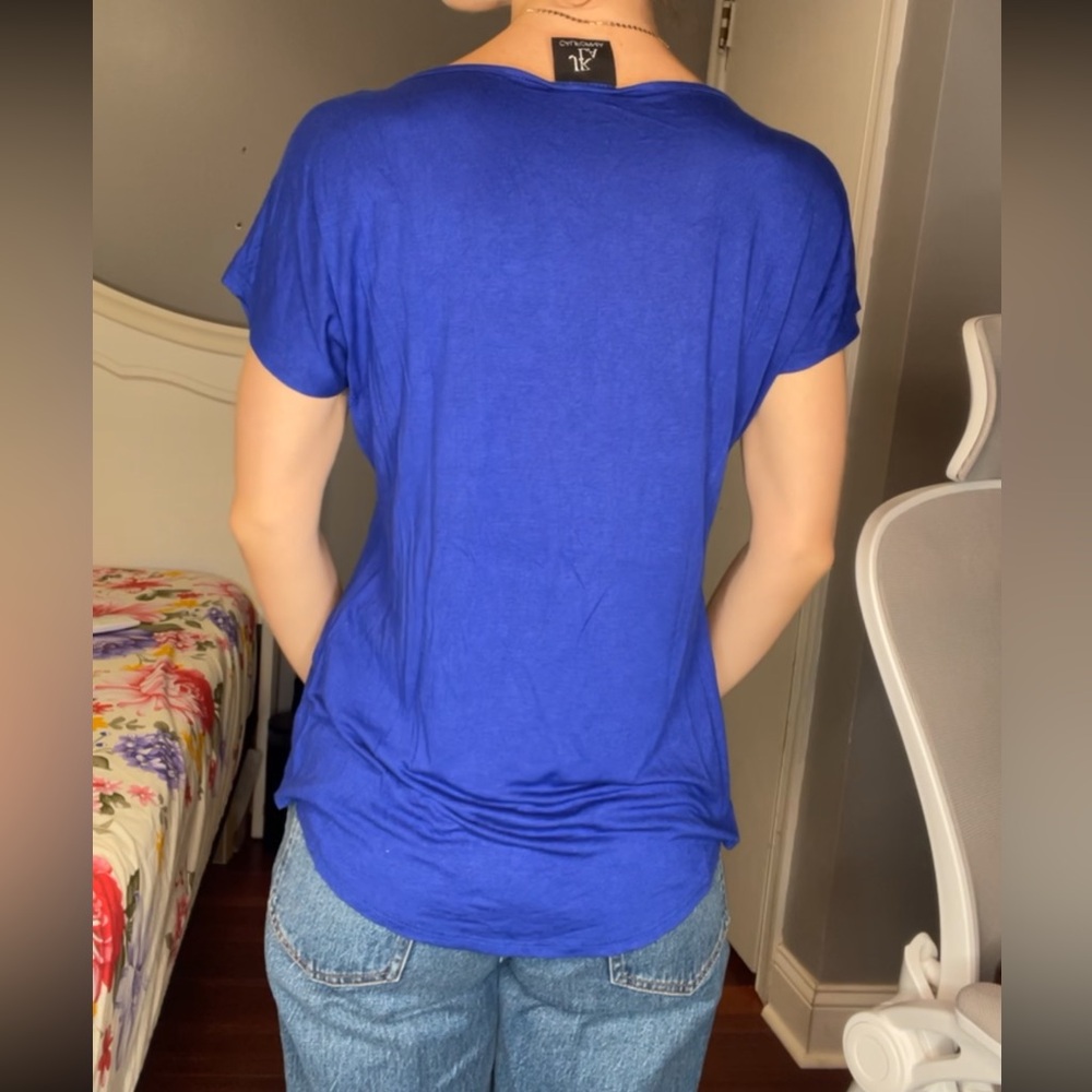 Blue blouse - Picture 4 of 4